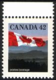 Canada 1991  Freimarken: Staatsflagge