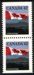 Canada 1991  Freimarken: Staatsflagge aus MH