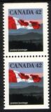Canada 1991  Freimarken: Staatsflagge aus MH