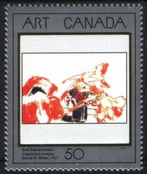Canada 1992  Meisterwerke kanadischer Kunst