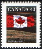 Canada 1992  Freimarke: Staatsflagge