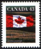 Canada 1992  Freimarke: Staatsflagge