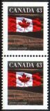 Canada 1992  Freimarke: Staatsflagge aus MH