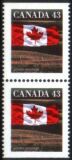 Canada 1992  Freimarke: Staatsflagge aus MH