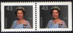 Canada 1992  Freimarke: Knigin Elisabeth aus MH