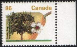 Canada 1992  Freimarke: Obstbäume - Birnbaum