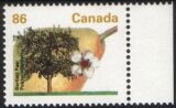 Canada 1992  Freimarke: Obstbäume - Birnbaum
