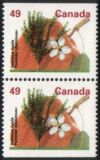 Canada 1992  Freimarke: Obstbäume aus MH