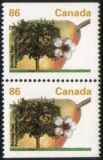 Canada 1992  Freimarke: Obstbume aus MH