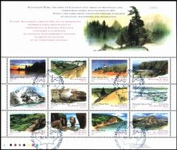 Canada 1993  Kanadatag: Naturparks der Provinzen