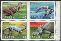 Canada 1993  Prähistorische Tiere