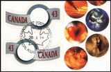 Canada 1994  Grußmarken
