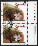 Canada 1994  Freimarken: Obstbäume aus MH