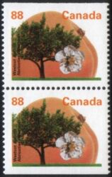 Canada 1994  Freimarken: Obstbäume aus MH