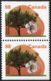 Canada 1994  Freimarken: Obstbäume aus MH