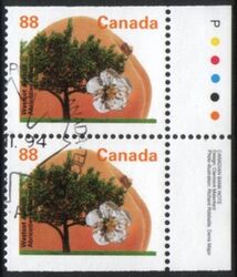 Canada 1994  Freimarken: Obstbume aus MH