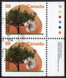 Canada 1994  Freimarken: Obstbäume aus MH