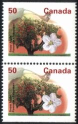 Canada 1994  Freimarken: Obstbäume aus MH