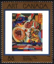 Canada 1995  Meisterwerke kanadischer Kunst
