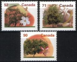 Canada 1995  Freimarke: Obstbäume