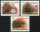 Canada 1995  Freimarke: Obstbäume