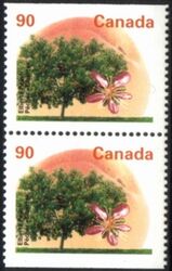 Canada 1995  Freimarke: Obstbume aus MH
