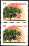 Canada 1995  Freimarke: Obstbäume aus MH