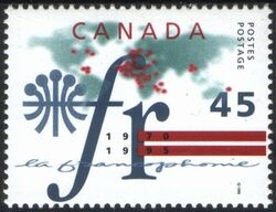 Canada 1995  Gesellschaft fr Frankophonie