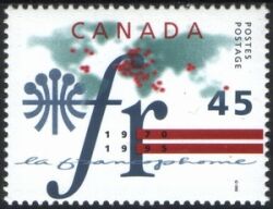 Canada 1995  Gesellschaft für Frankophonie