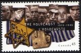 Canada 1995  Gedenken an den Holocaust 1933-1945