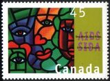Canada 1996  Kampf gegen Aids