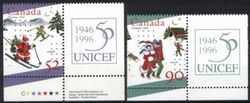 Canada 1996  Weihnachten mit Zierfeld