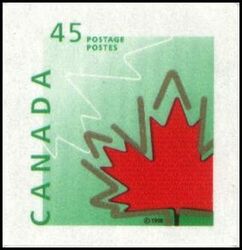 Canada 1998  Freimarke: Ahornblatt
