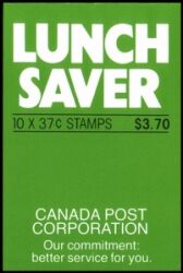 Canada 1988  Parlamentsgebäude - Markenheftchen