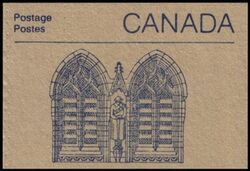Canada 1988  Parlamentsgebude - Markenheftchen