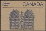 Canada 1988  Parlamentsgebäude - Markenheftchen