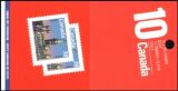 Canada 1988  Parlamentsgebäude - Markenheftchen