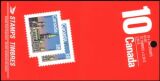 Canada 1989  Parlamentsgebäude - Markenheftchen