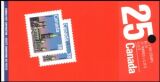 Canada 1988  Parlamentsgebäude - Markenheftchen