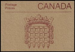 Canada 1989  Parlamentsgebude - Markenheftchen