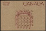 Canada 1989  Parlamentsgebäude - Markenheftchen