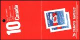Canada 1989  Staatsflagge - Markenheftchen