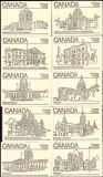 Canada 1982  Ahornblatt - Markenheftchen