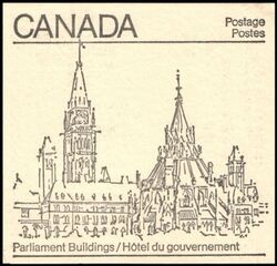 Canada 1982  Ahornblatt - Markenheftchen