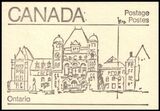Canada 1982  Ahornblatt - Markenheftchen