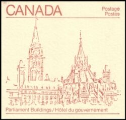 Canada 1983  Ahornblatt - Markenheftchen