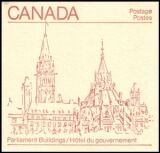 Canada 1983  Ahornblatt - Markenheftchen