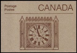 Canada 1985  Parlamentsgebude - Markenheftchen