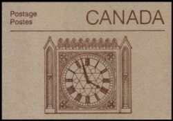 Canada 1985  Parlamentsgebäude - Markenheftchen