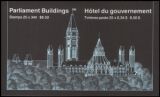 Canada 1985  Parlamentsgebäude - Markenheftchen